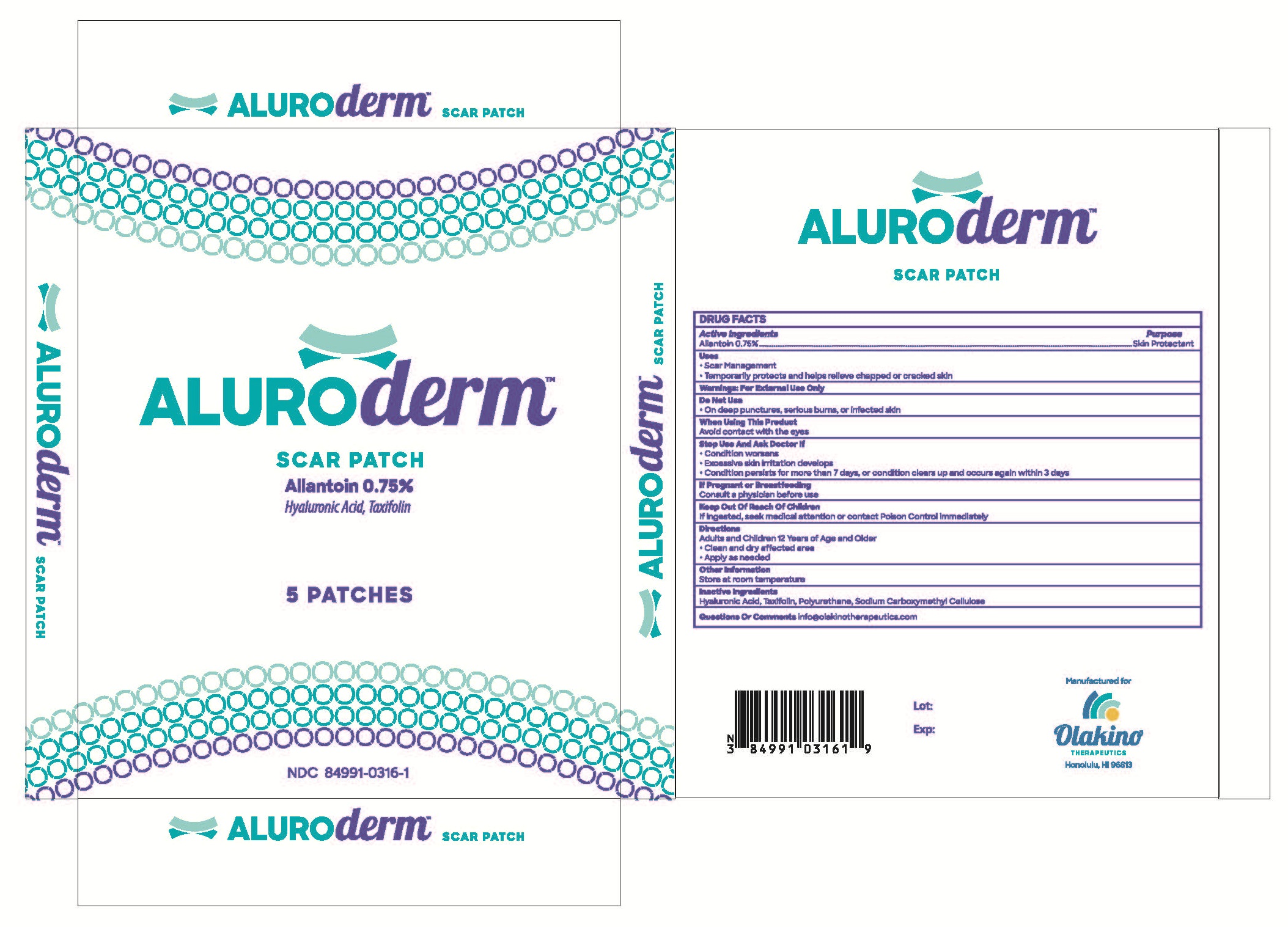 Aluroderm Scar